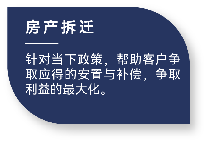 房产拆迁 高亮