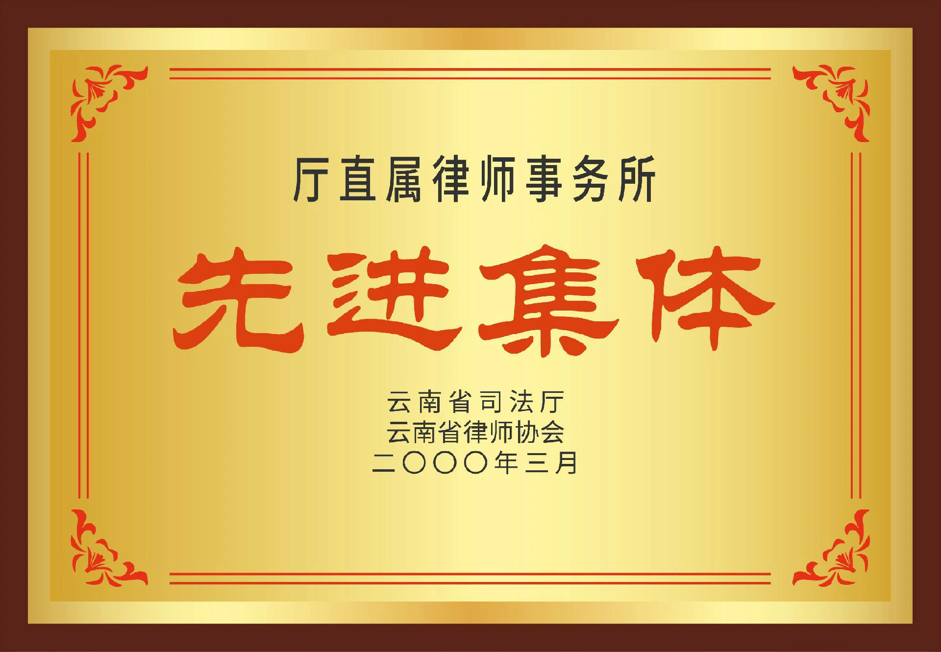 震序荣誉